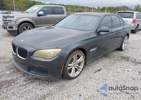 2011 BMW 750I from USA, damaged, VIN WBAKA8C51BCY36927